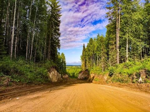 Голубинский спуск. Фото Алиса Павлова