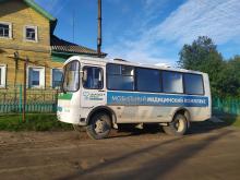 Пинега, автобус, фото Алисы Павловой.